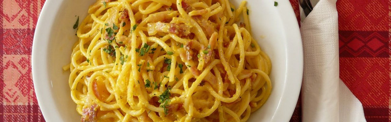 Pasta is not spaghetti carbonara
